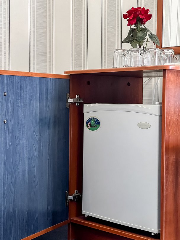 Люкс 4-местный 1-комнатный