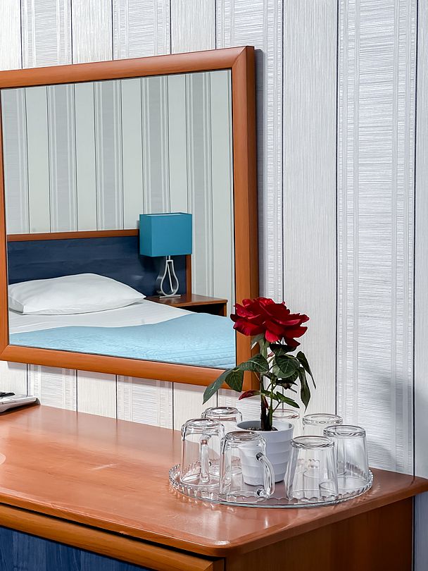 Люкс 4-местный 1-комнатный