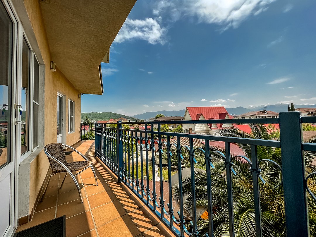 Люкс 4-местный 1-комнатный