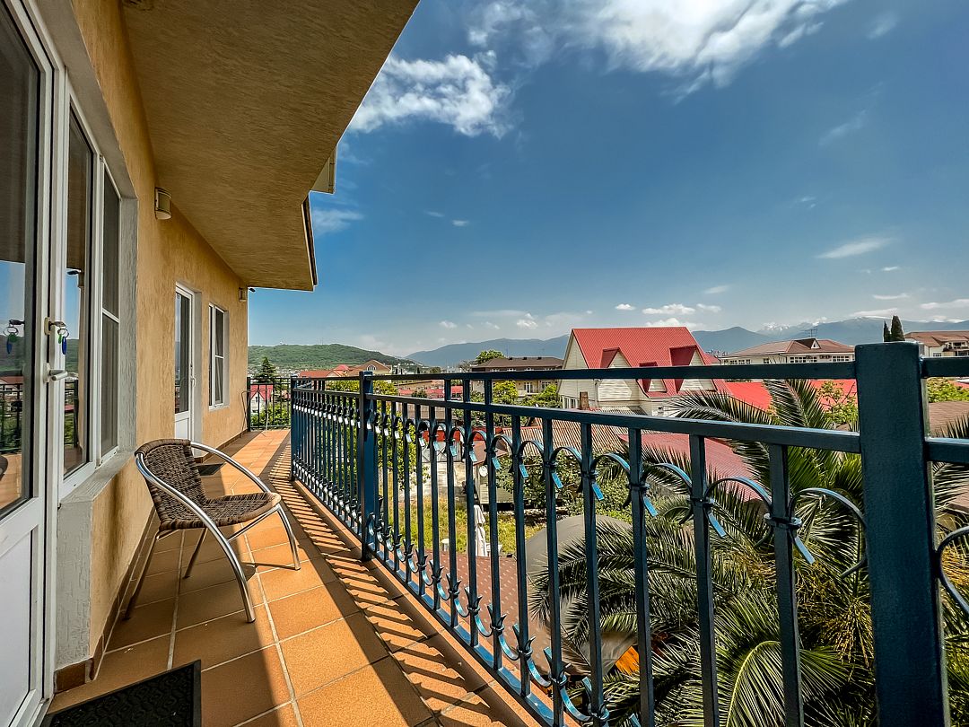 Люкс 4-местный 1-комнатный