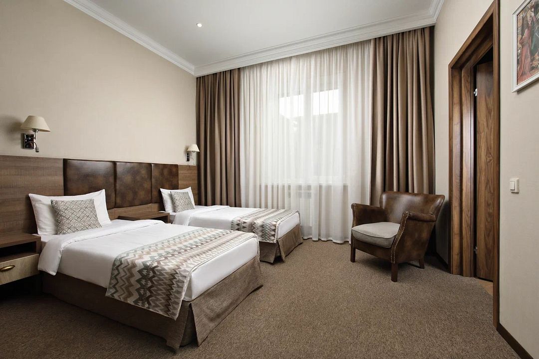 Стандартный 2-местный 1-комнатный (TWIN)