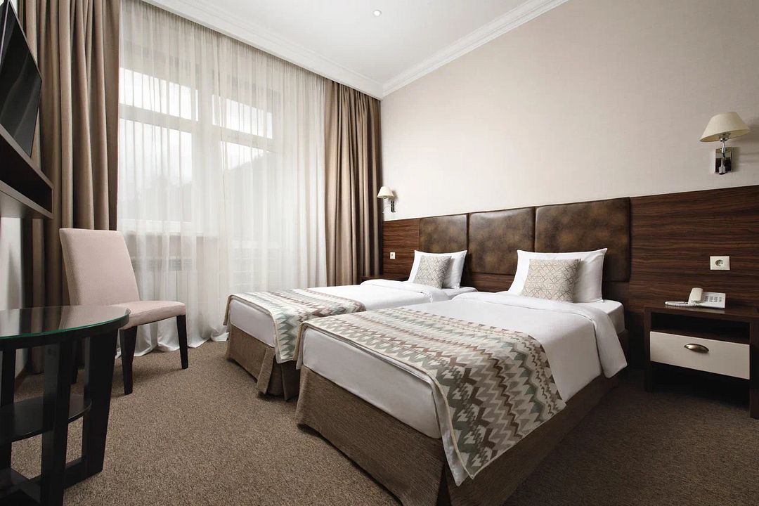 Стандартный 4-местный 2-комнатный