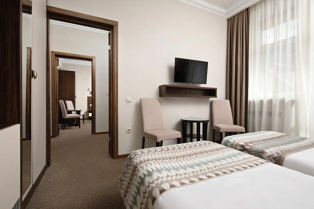 Стандартный 4-местный 2-комнатный