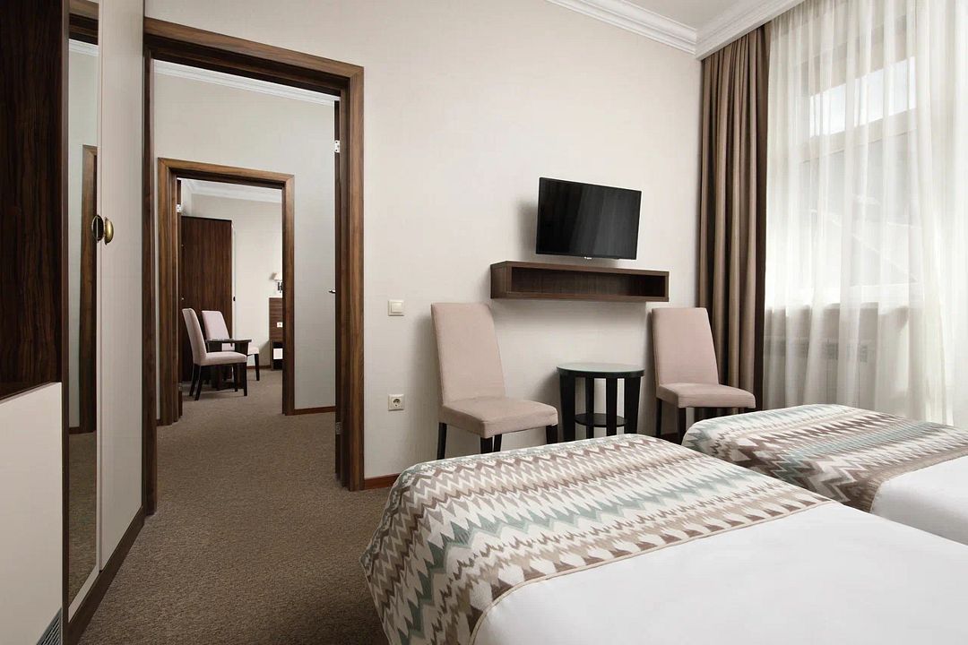 Стандартный 4-местный 2-комнатный