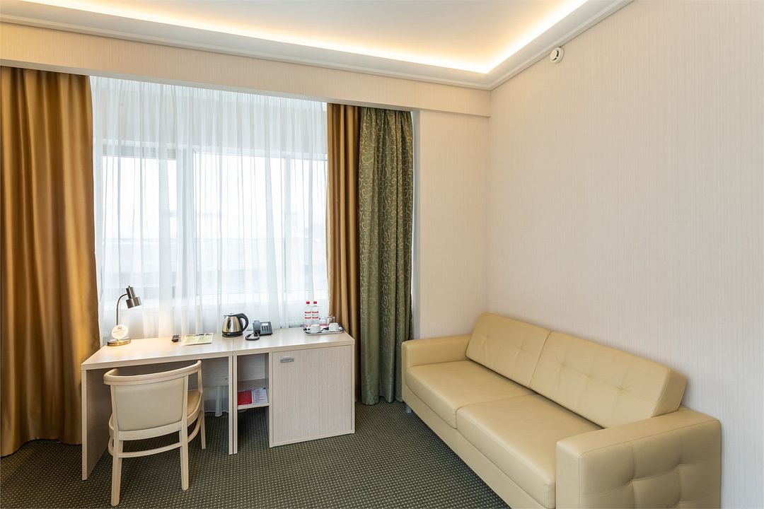 Люкс 2-местный 2-комнатный