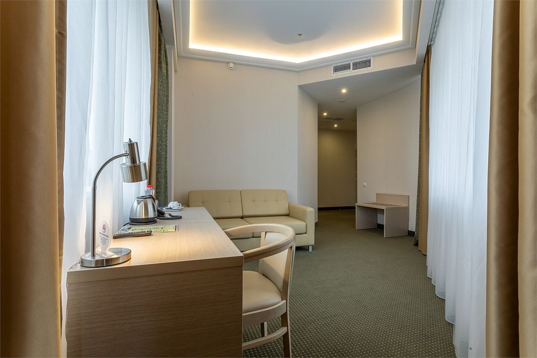 Люкс 2-местный 2-комнатный