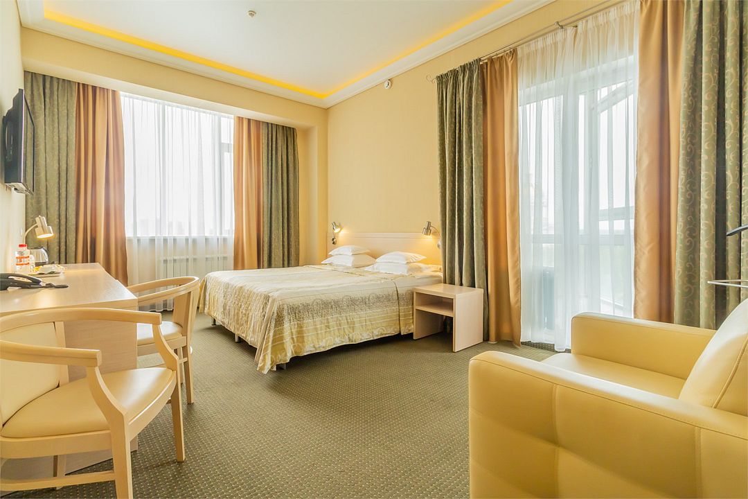 Полулюкс 2-местный 1-комнатный