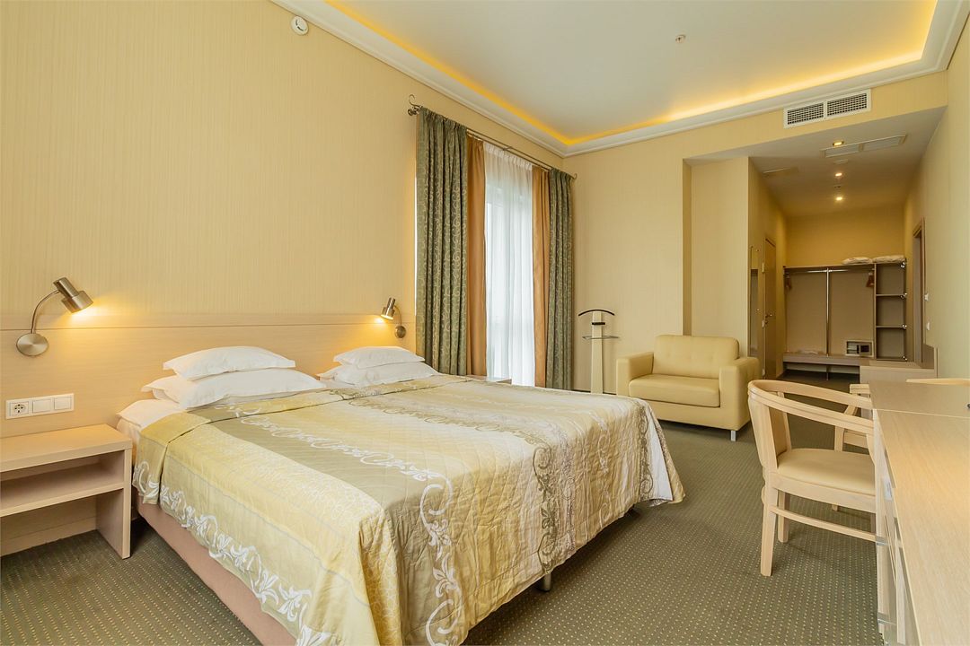 Полулюкс 2-местный 1-комнатный