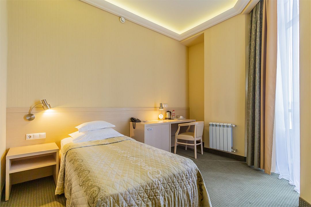 Стандартный 1-местный 1-комнатный