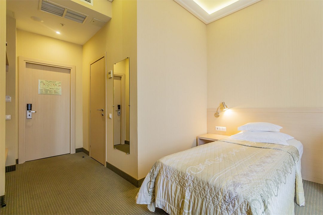 Стандартный 1-местный 1-комнатный