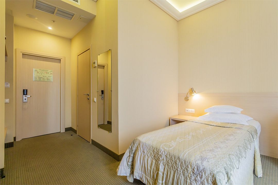 Стандартный 1-местный 1-комнатный