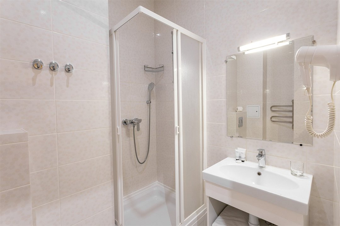 Стандартный 1-местный 1-комнатный