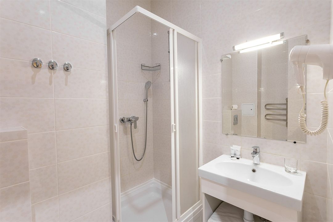 Стандартный 1-местный 1-комнатный