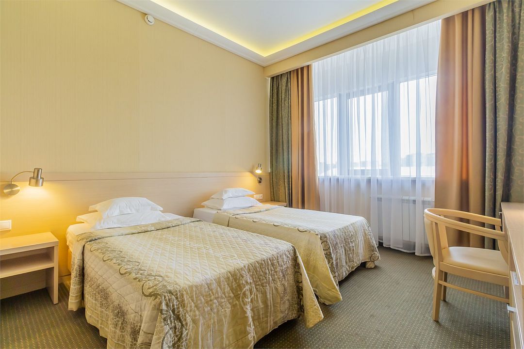 Стандартный 2-местный 1-комнатный (TWIN)