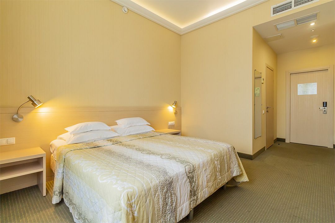 Стандартный 2-местный 1-комнатный (Комфорт DBL)