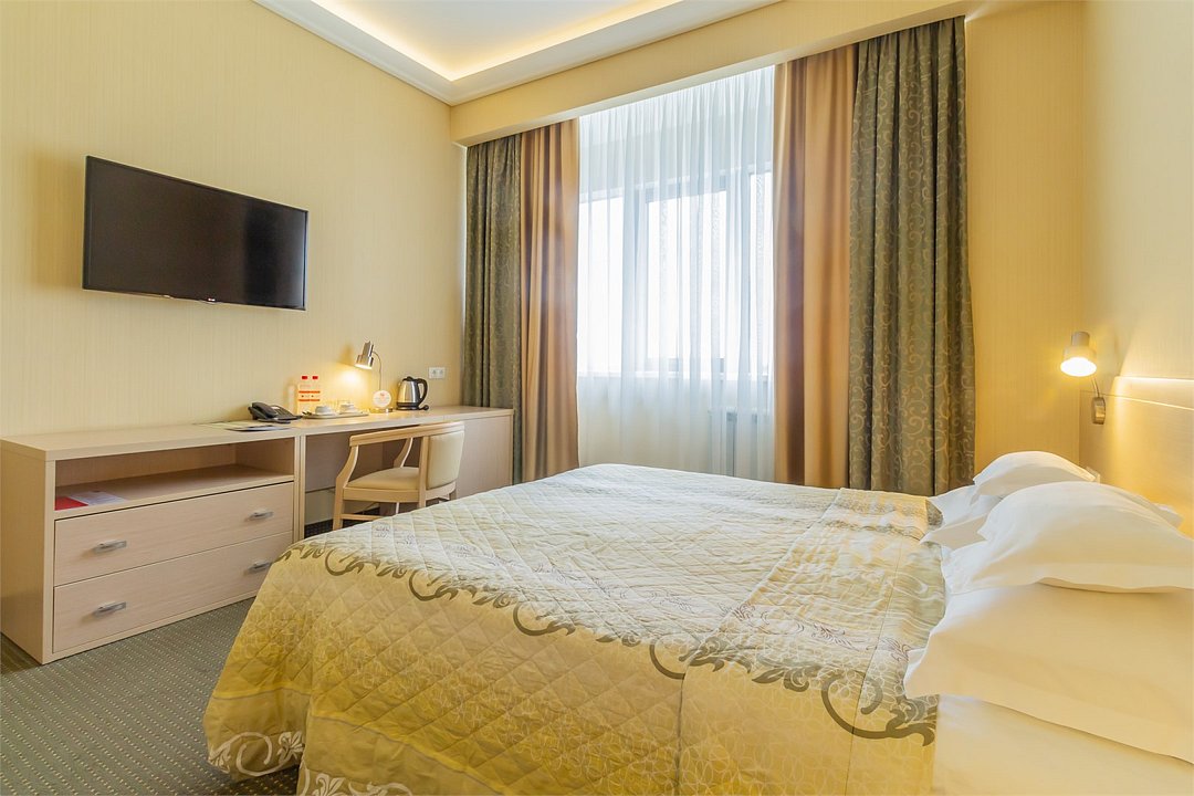 Стандартный 2-местный 1-комнатный (Комфорт DBL)