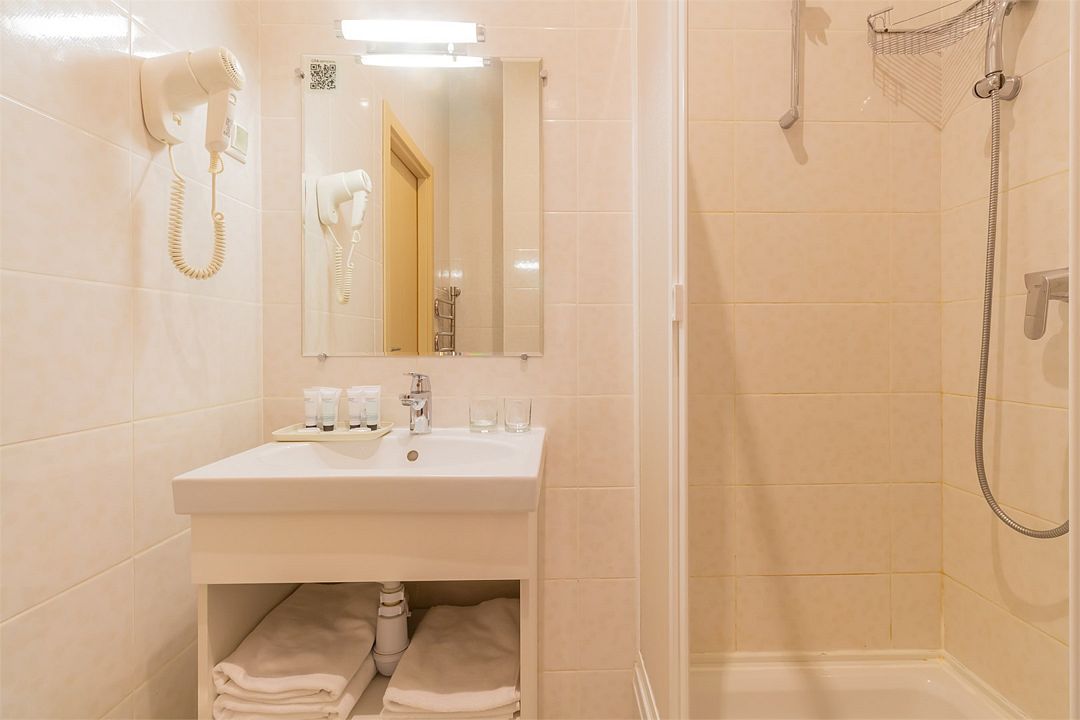 Стандартный 2-местный 1-комнатный (Комфорт DBL)