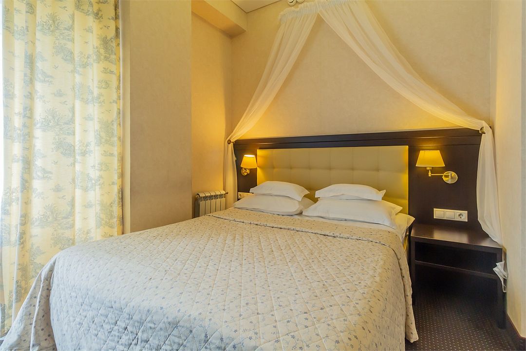 Сюит 2-местный 2-комнатный (СПА-панорама)