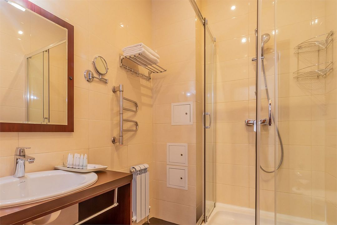 Сюит 2-местный 2-комнатный (СПА-сюит)