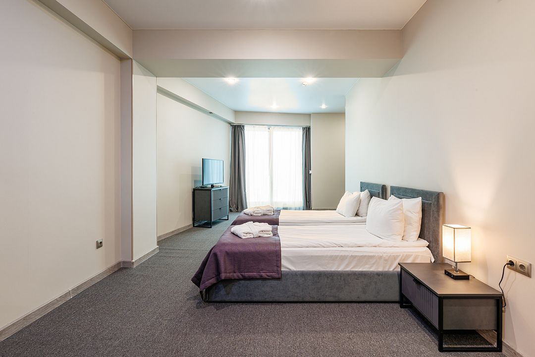 Апартаменты Люкс 2-местный 3-комнатный