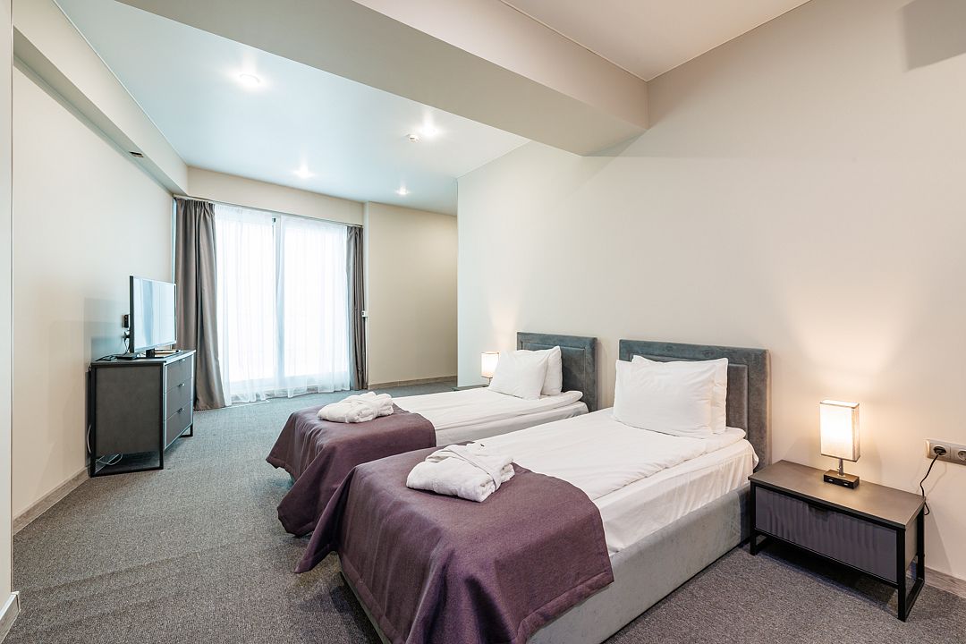 Апартаменты Люкс 2-местный 3-комнатный