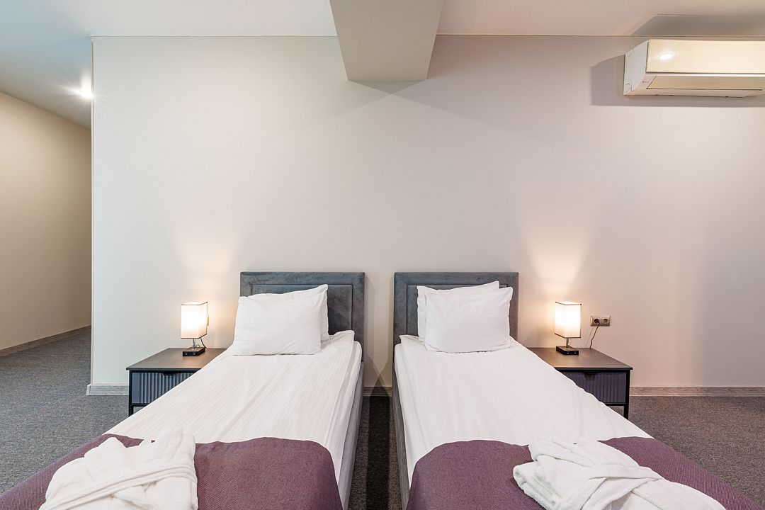 Апартаменты Люкс 2-местный 3-комнатный