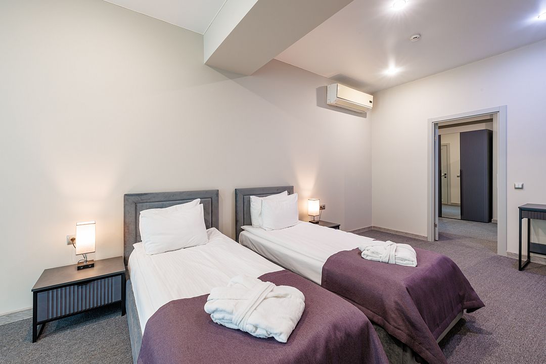 Апартаменты Люкс 2-местный 3-комнатный