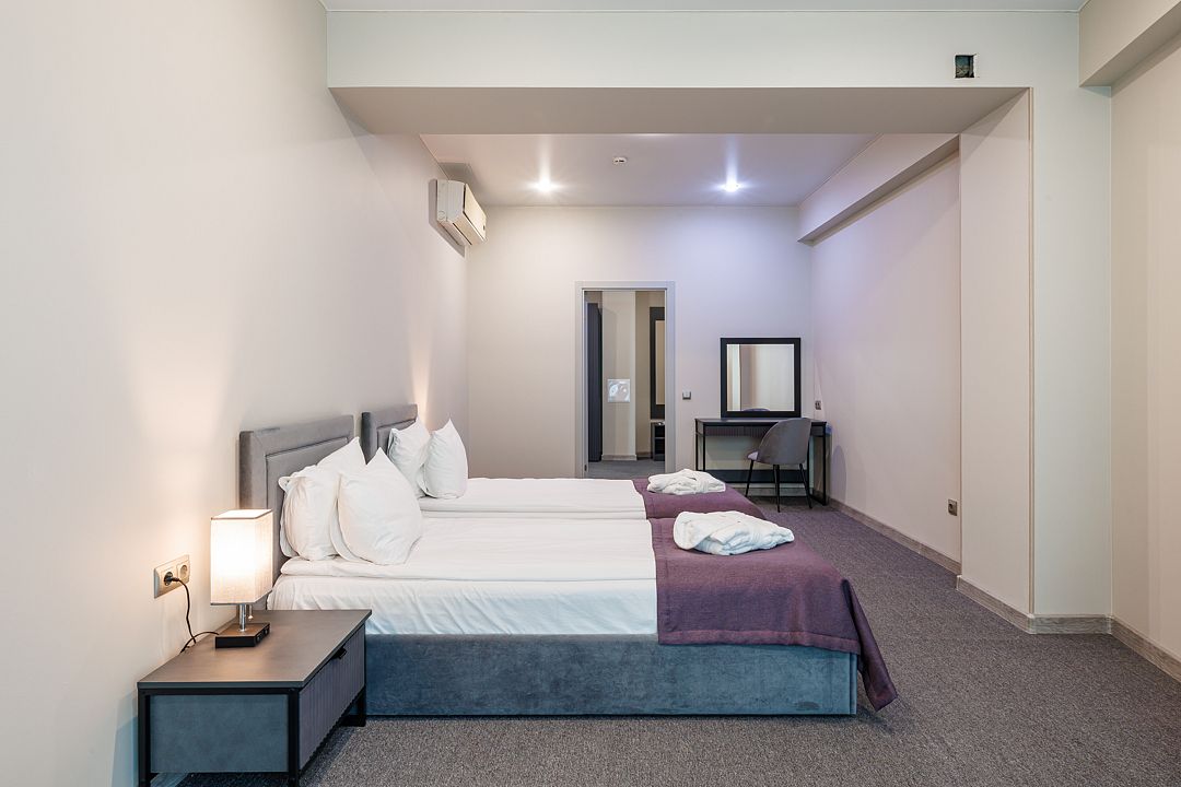 Апартаменты Люкс 2-местный 3-комнатный