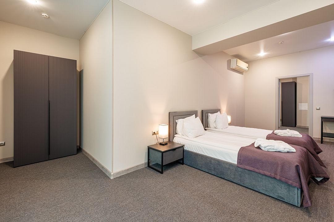 Апартаменты Люкс 2-местный 3-комнатный