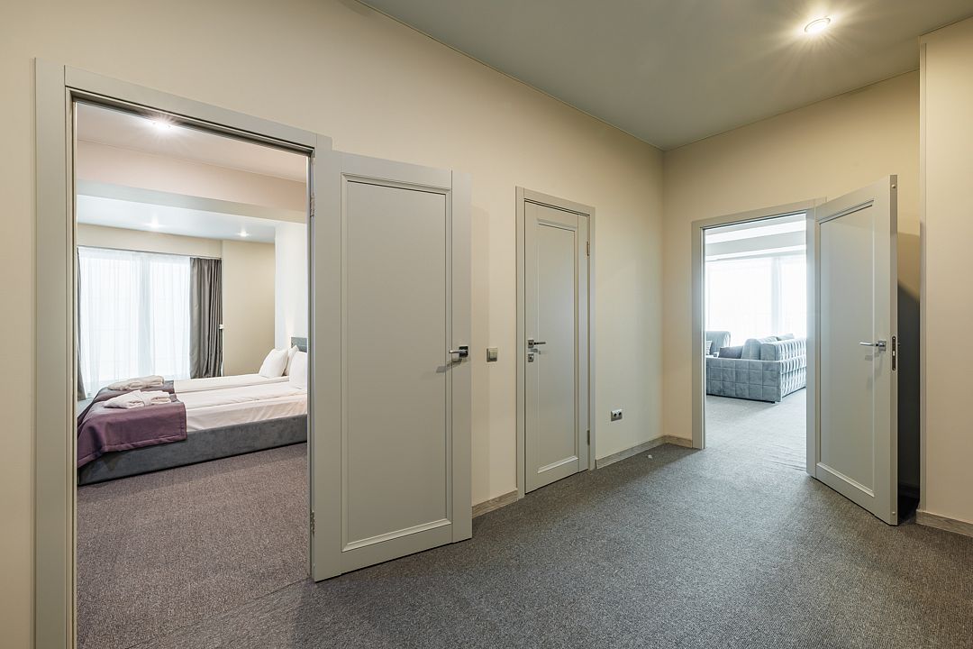 Апартаменты Люкс 2-местный 3-комнатный