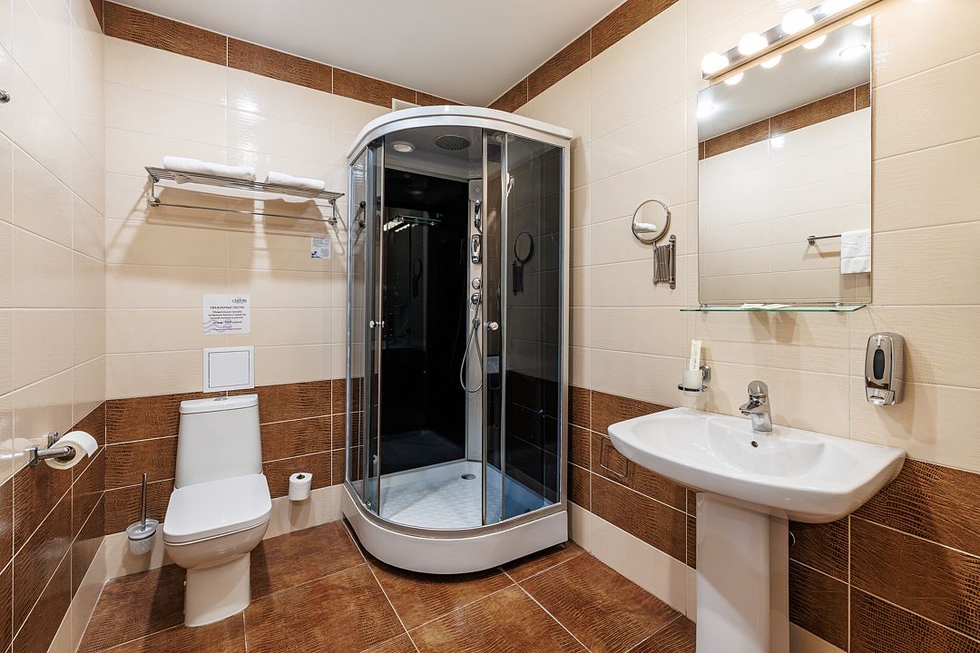 Апартаменты Люкс 2-местный 3-комнатный