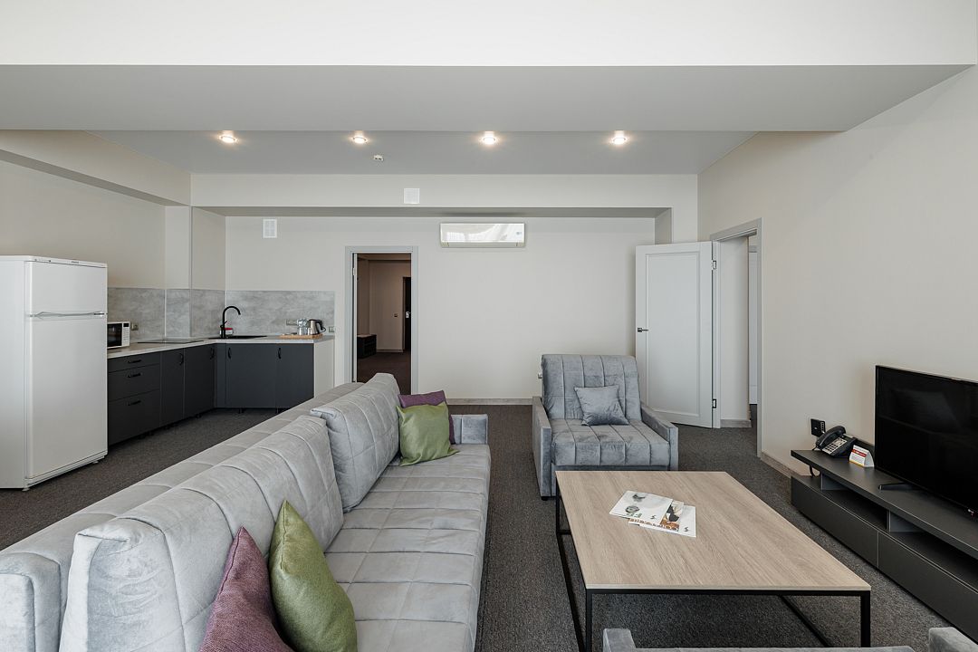 Апартаменты Люкс 2-местный 3-комнатный