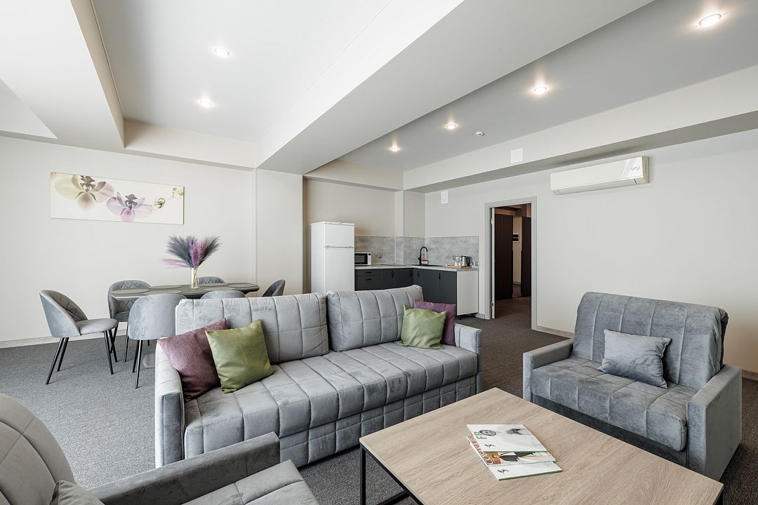 Апартаменты Люкс 2-местный 3-комнатный