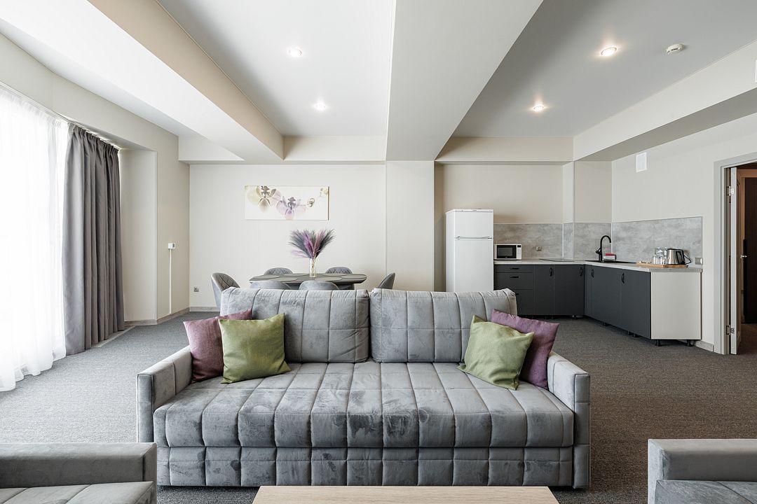 Апартаменты Люкс 2-местный 3-комнатный