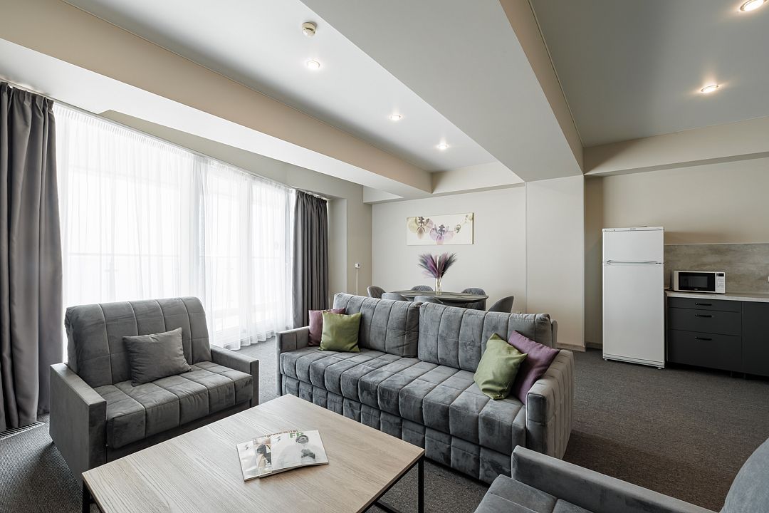 Апартаменты Люкс 2-местный 3-комнатный