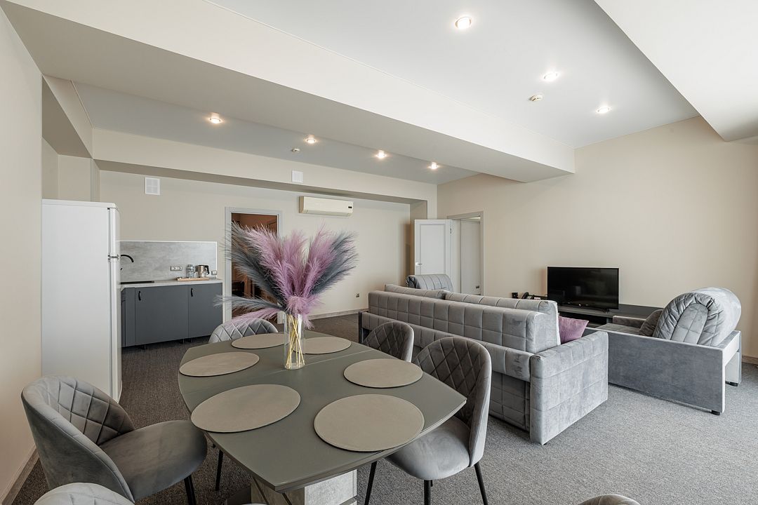 Апартаменты Люкс 2-местный 3-комнатный