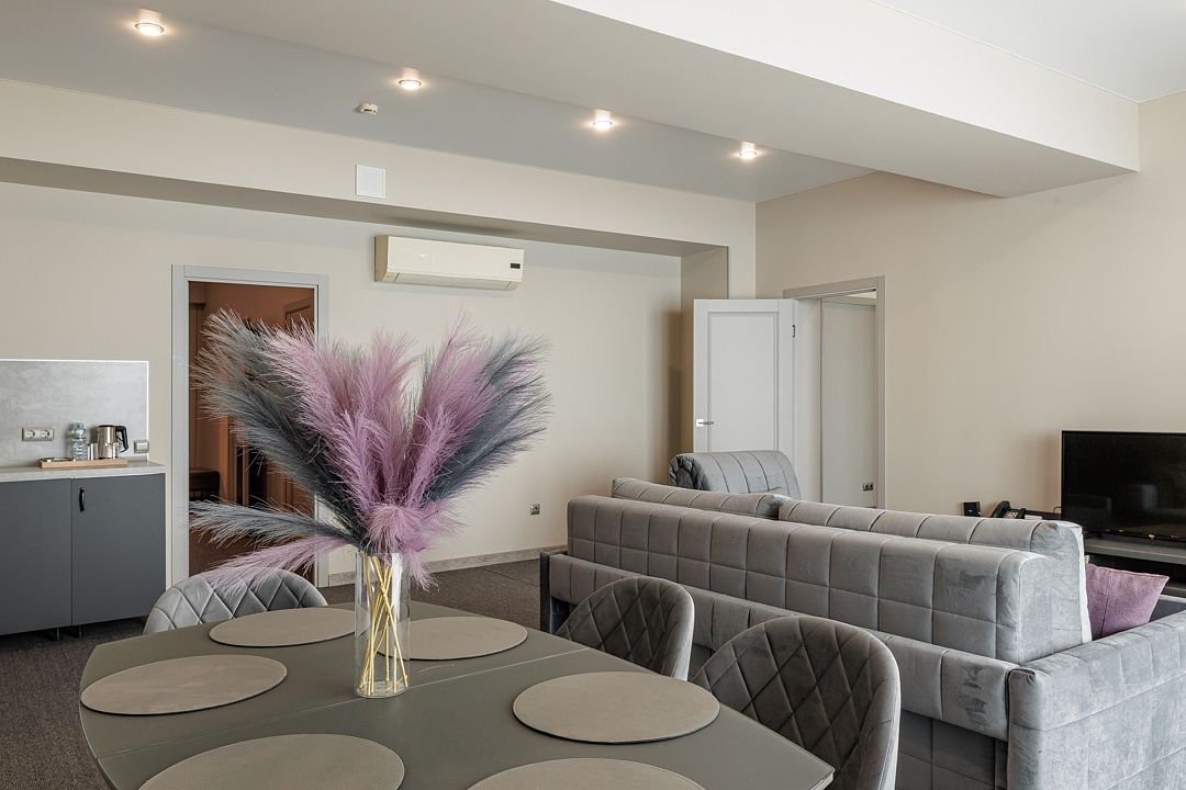 Апартаменты Люкс 2-местный 3-комнатный