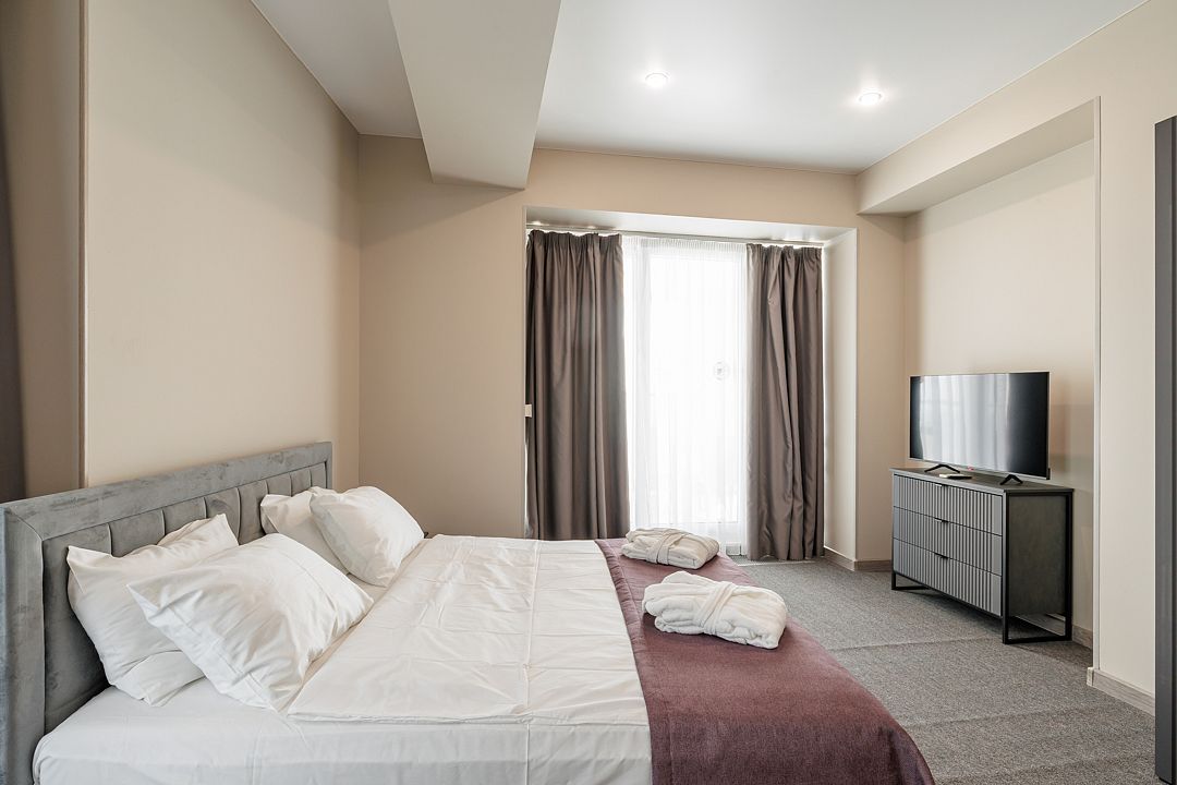 Апартаменты Люкс 2-местный 3-комнатный