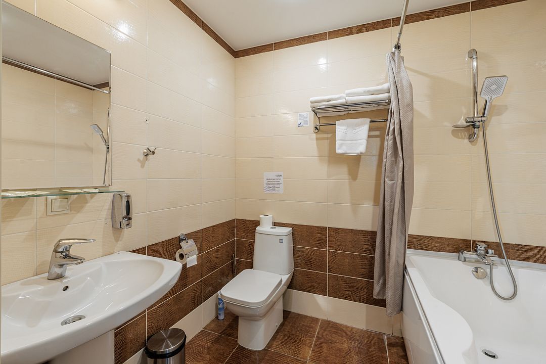 Апартаменты Люкс 2-местный 3-комнатный