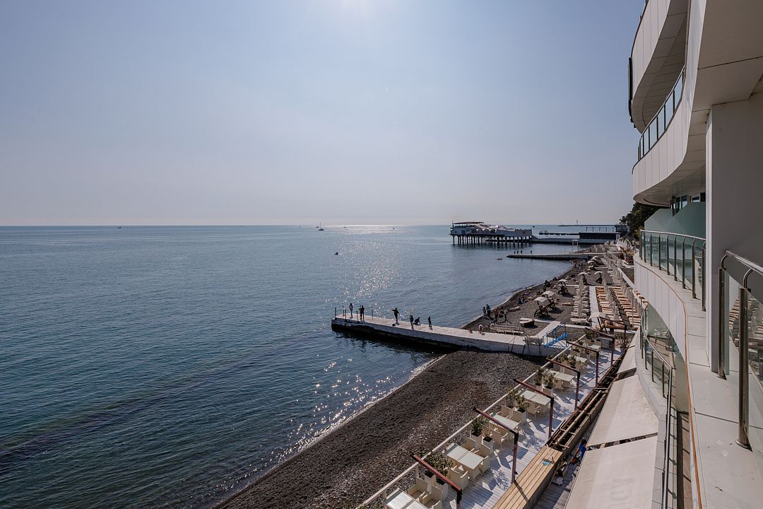 Апартаменты Люкс 2-местный 3-комнатный