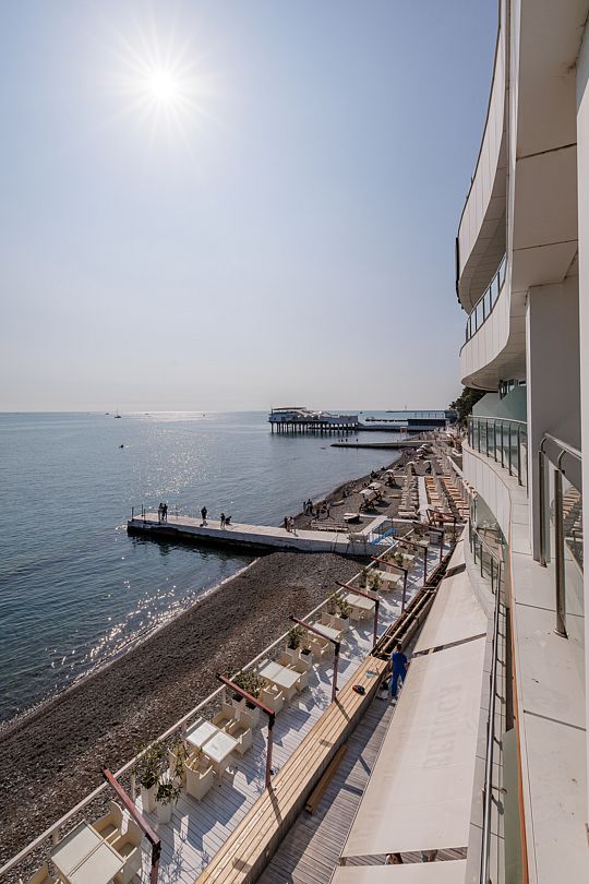 Апартаменты Люкс 2-местный 3-комнатный