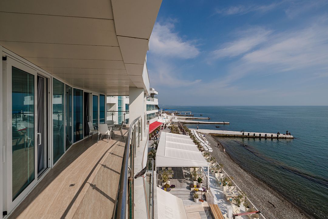 Апартаменты Люкс 2-местный 3-комнатный