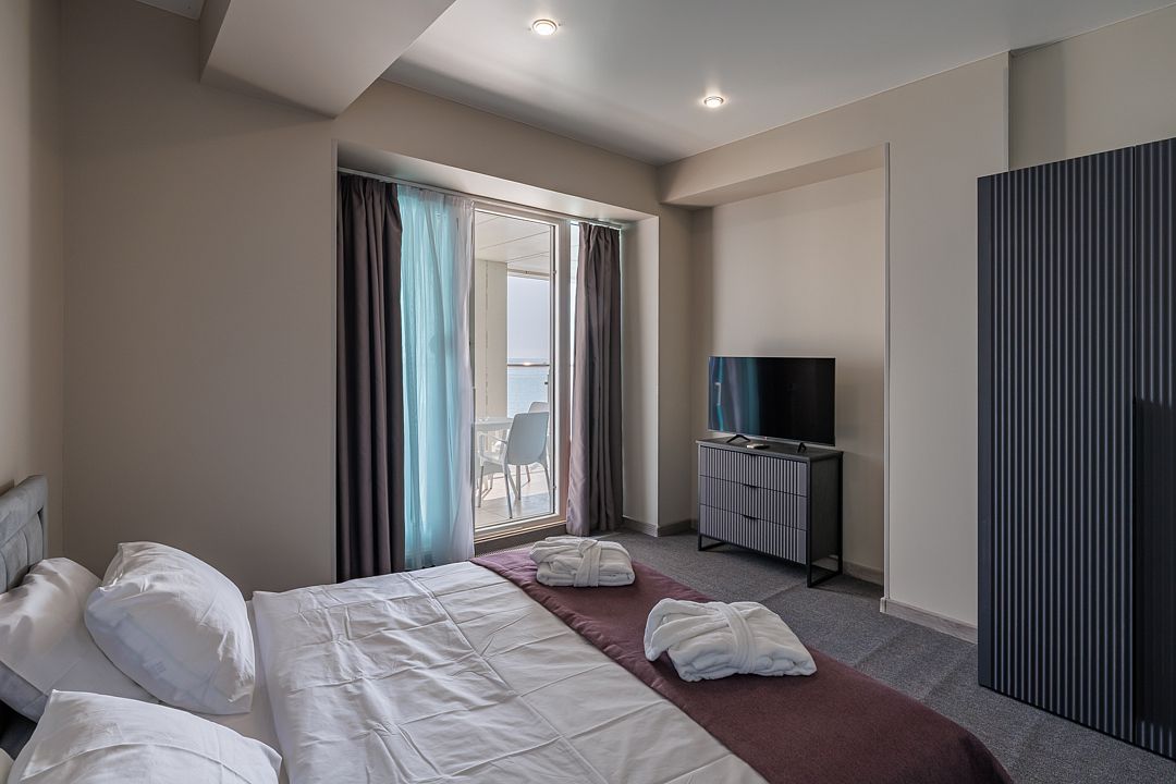 Апартаменты Люкс 2-местный 3-комнатный