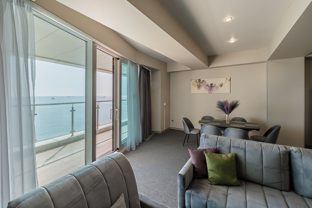 Апартаменты Люкс 2-местный 3-комнатный