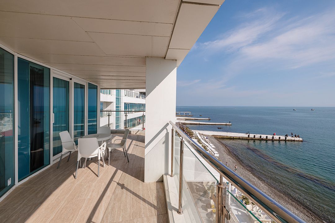 Апартаменты Люкс 2-местный 3-комнатный