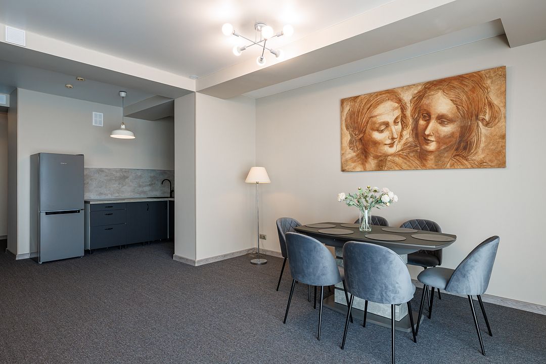 Апартаменты Премиум 2-местный 2-комнатный