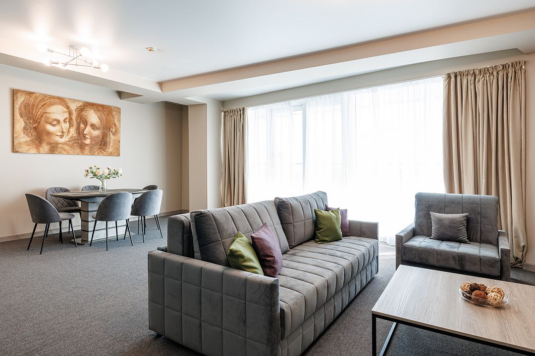 Апартаменты Премиум 2-местный 2-комнатный