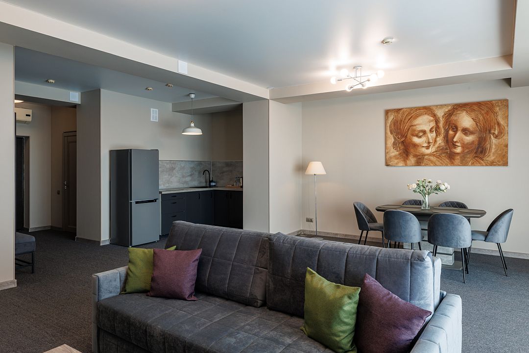 Апартаменты Премиум 2-местный 2-комнатный