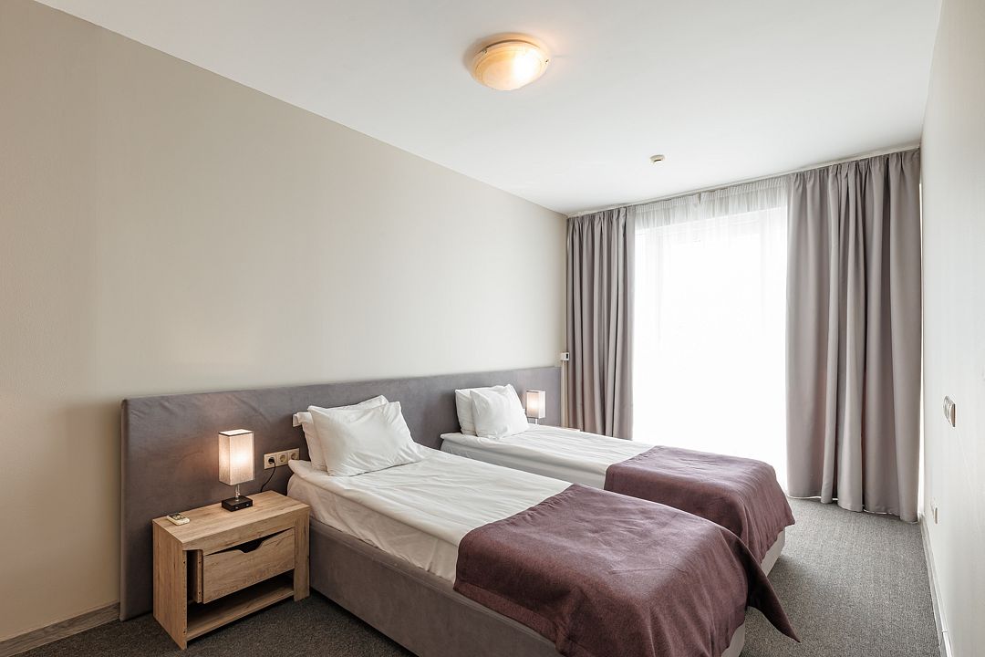 Апартаменты Семейный 2-местный 3-комнатный