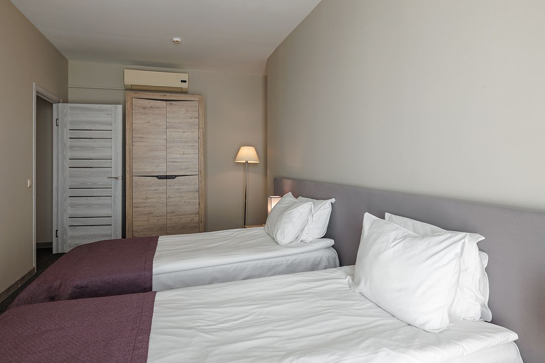 Апартаменты Семейный 2-местный 3-комнатный